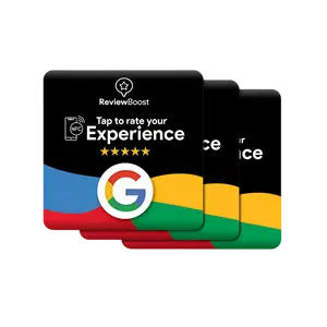 Google Bewertungskarte mit QR-Code Nfc-Smart Card Tippen zur Bewertung Karten-URL programmierbar