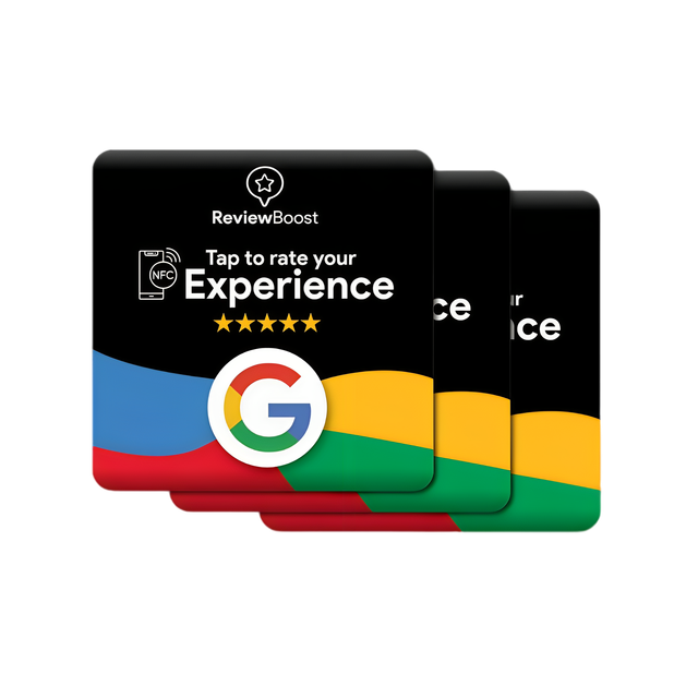 Google Review Card With Qr Code Nfc Smart Card Tap to Review Card URL Progamable