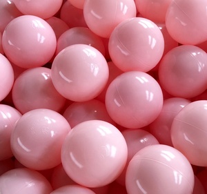 HDPE 5.5cm 7cm 8cm màu quả bóng nhựa - Product Image 5