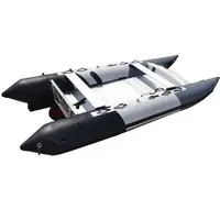 High Speed Inflatable Catamaran Boat, Rescue Boat