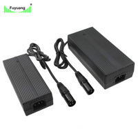 Chargeur de batterie Li-ion LiFePO4 12V 24V 36V 48V 60V 72V 84V 29.4V 42V 54.6V 58.4V pour scooter électrique, moto, AGV, robot