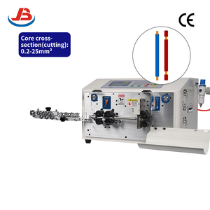 Hiệu quả cao chuyên nghiệp tự động cắt Dải máy cho cáp điện jianbo JB-608 4.3inch hiển thị - Product Image 1