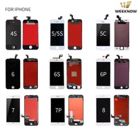 Écran tactile LCD de remplacement pour téléphone portable, grande quantité en stock, approvisionnement en gros pour iPhone SE/X/XR/11/12/13 Pro/15 Pro