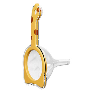 Home-Use Plastic Juice <b>Strainer</b> Funnel Residue Separation Ultra-Fine <b>Mesh</b> for Soy Milk Fruit Vegetable Juices - Product Image 1