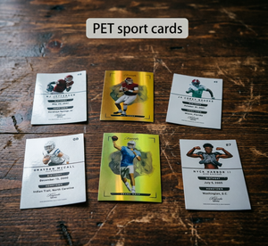 <span class=keywords><strong>Carte</strong></span> Sportive Personalizzate <span class=keywords><strong>con</strong></span> Lamina Olografica, Finitura Lucida, Carta Spessa per Calcio, Baseball, Basket - Product Image 2