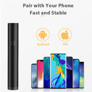 Perche à <span class=keywords><strong>selfie</strong></span> sans fil <span class=keywords><strong>Bluetooth</strong></span> <span class=keywords><strong>3</strong></span> en <span class=keywords><strong>1</strong></span> pour Android IOS, monopode pliable à main, télécommande d'obturateur, mini perche à <span class=keywords><strong>selfie</strong></span> extensible - Product Image 4