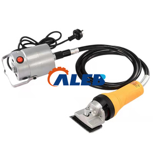 Tijera de lana de oveja de alta potencia de 10V/220V, máquinas de corte de pelo veterinarias, corte de lana - Product Image 1