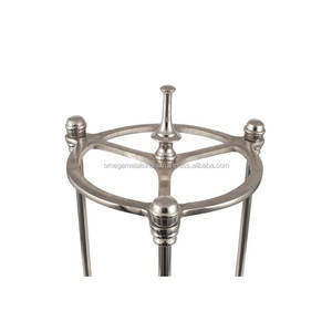 Porte-parapluie moderne au design nouveau avec une touche argentée pour le bureau ou la maison, grossiste et fabricant - Product Image 6