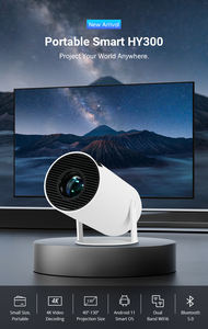 Projetor Bestseller WiFi6 Android 11 LED 0.6-2.5M HY300 PRO com Alto-falantes Integrados para Amantes de Cinema em Casa - Product Image 6