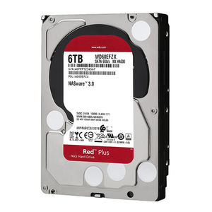 Original HDD <span class=keywords><strong>4TB</strong></span> 2TB W'D Rouge NAS Disques durs 3.5 "1TB 3TB 6TB 8T Disque dur interne 5400RPM SATA 6 Gb/s 64MB Cache WD40EFAX - Product Image 4
