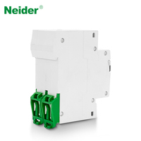 Disyuntor de 1P + N 40A, disyuntor ELCB RCCB de 10kA, CA, precio competitivo, tipo RCBO (tipo electrónico), 1P + N