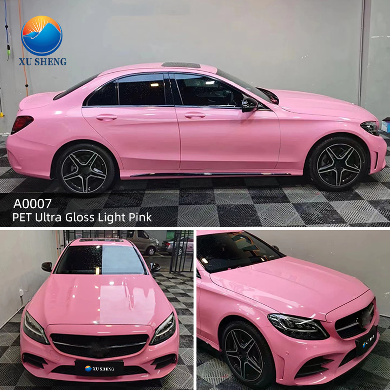 PET Ultra Gloss Rose Clair