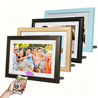 Cadre photo numérique Premium 10 pouces, synchronisation cloud Wi-Fi, affichage de photos, cadeau souvenir créatif