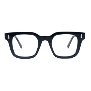 Rectangular Full Rim Eyeglasses Frames Tortoise Shell Pattern Unisex Anti-Uv Protection For Adults - Product Image 1