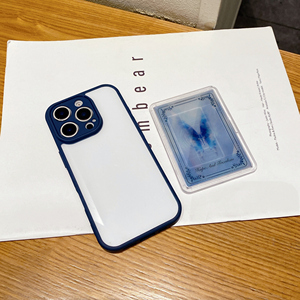 Trò chơi chủ thẻ trường hợp điện thoại cho/S23-S25 TPU + Acrylic + PC Chất liệu thời trang đường phố Thiết kế chống sốc lớn thẻ Túi - Product Image 3