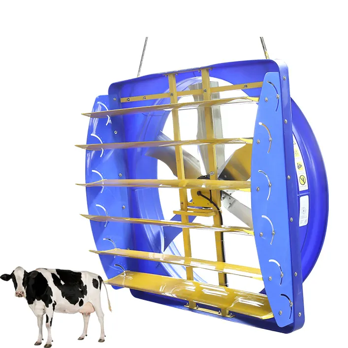 Stall 72 Zoll industrielle Belüftung Kühlung Lüfter Milchlüfter mit Kunststoff-Karosserie