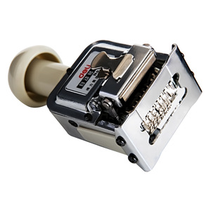 Deli Automatic Numbering Machine No.7506 6 Digit Coding Page Numbering Tool - Product Image 3