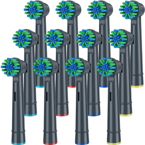 Cabezales de Repuesto Universales Medianos para Cepillos de Dientes Eléctricos Oral-B, Modelos Compatibles, Uso Doméstico y Hotelero, Material de Nailon - Product Image 1
