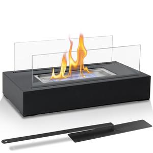 Pozo de <span class=keywords><strong>fuego</strong></span> de mesa portátil para interiores y exteriores, mini <span class=keywords><strong>chimenea</strong></span> - Product Image 1