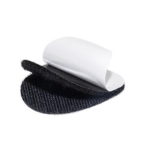 เทปกาวสองด้านมีจุดเวลโครสี10-100มม. เทปกาวโพลีเอสเตอร์กันน้ำได้มีตะขอและเทปห่วง - Product Image 4