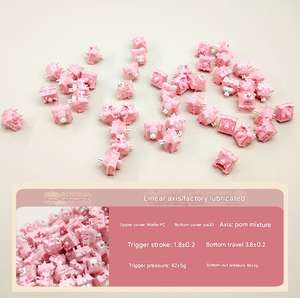 Vente en gros directe usine HJSDZHI Switch Cherry Axis de 5 pieds pour clavier mécanique, produit d'usine - Product Image 2