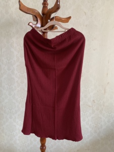 2025 Nouvelle Mode Élégante <span class=keywords><strong>Jupe</strong></span> Sirène Midi Moulante Tricotée <span class=keywords><strong>Jacquard</strong></span> Extensible - Product Image 6