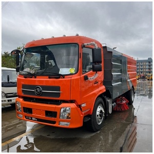 Camión barredor de calles de vacío Dongfeng Shacman Chengli 4x2 de 15000 litros a bajo precio en venta - Product Image 2