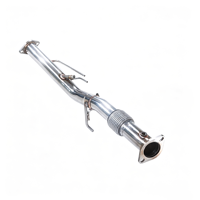 Tuyau d'échappement GFC pour Jetour T2 Traveler 2.0T 4WD 2023-2025, tuyau d'échappement avant en SUS304