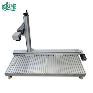 Di động 100 wát sợi <span class=keywords><strong>Laser</strong></span> đánh dấu, xách tay cho kích thước lớn kim loại & Sản phẩm nhựa mã hóa - Product Image 3