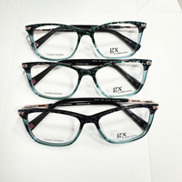 2026 Vente en gros mixte de montures de lunettes optiques en acétate pour femmes ou hommes, expédition rapide