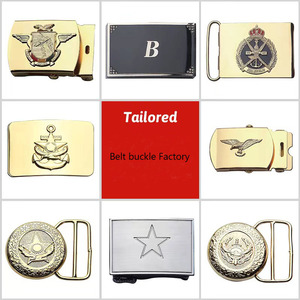 Fábrica acepta logotipo personalizado marca de acero inoxidable barra Central Pin hebilla de cinturón hombres hebilla de cinturón para cinturón de cuero - Product Image 6