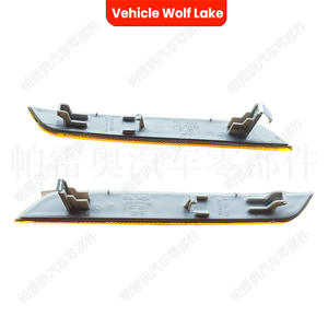 Réflecteur de pare-chocs arrière jaune pour BMW X6 E71 X5 E70M, feu de signalisation latéral, 2008-2012 - Product Image 5