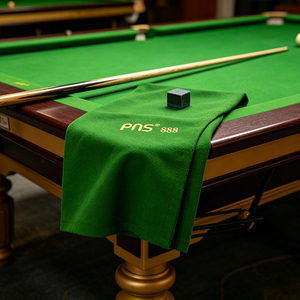 Fieltro para Mesa de <span class=keywords><strong>Billar</strong></span> S.Q.F Green Pure Wool, Tela para Snooker de 7 pies/<span class=keywords><strong>8</strong></span> Bolas/Mini/Convertible, Alta Densidad, Suave, para el Hogar - Product Image 6