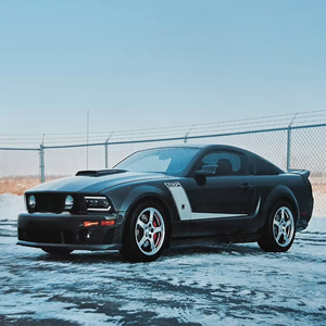 ไฟเดย์ไลท์ LED สำหรับ <span class=keywords><strong>Ford</strong></span> <span class=keywords><strong>Mustang</strong></span> รุ่น 05-09 ชุดไฟหน้าดัดแปลงพร้อมไฟเลี้ยวแบบ Water Effect ใหม่ แรงดันไฟฟ้า 12V - Product Image 1