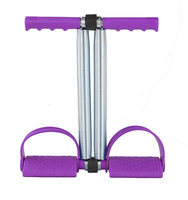 Vente flash - Barre de traction manuelle de haute qualité - Entraîneur de ventre - Double ressort - Expander de poitrine - Outil d'exercice abdominal