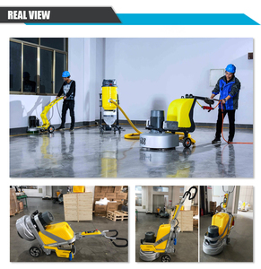 Pulidora <span class=keywords><strong>de</strong></span> Pisos Industrial Automática <span class=keywords><strong>de</strong></span> Alta Velocidad para Pisos Húmedos/Secos, para Concreto, Mármol, <span class=keywords><strong>Terrazo</strong></span> y Pisos Epóxicos, con Aspiradora - Product Image 3