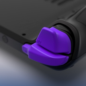 Playvital LR เครื่องเพิ่มปุ่มไหล่สีม่วงชุดทริกเกอร์ตัวขยายทริกเกอร์สำหรับโต๊ะอบไอน้ำ LCD & OLED - Product Image 6
