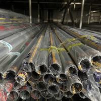 Tuberías de Acero Inoxidable de Alta Calidad y Bajo Precio para Apartamentos, Estándar ASTM/AISI, Tuberías Soldadas, Anticorrosión, Características Duraderas