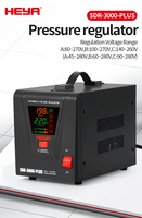HEYA Usine 3KVA Monophasé 220V Transformateur Toroïdal AC Régulateurs de Tension Automatique Stabilisateurs AVR 2400W-3000W