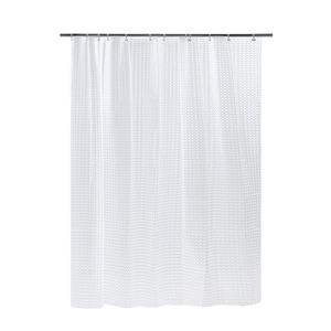 PEVA/EVA 3D Block <span class=keywords><strong>Chart</strong></span> Designs Cortina de ducha de baño impermeable y a prueba de moho - Product Image 5