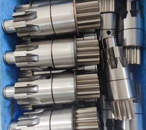 Eje de Transmisión para Maquinaria Agrícola, Módulo 1-6, Eje de Engranajes de Acero al Carbono, Engranaje de Malla Reforzada, Eje de Vías Múltiples Paralelas - Product Image 4