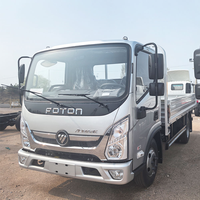 Camion léger Foton Omark 4x2 3 tonnes 5 tonnes 8 tonnes LHD RHD, mini camion de fret, mini camion de fret 4x2, camion léger à essence Foton