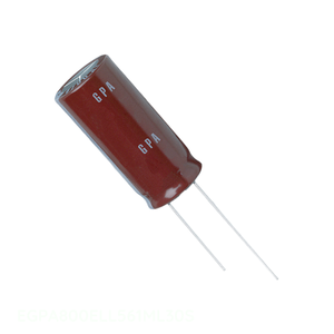 ตัวเก็บประจุผ่านรูรัศมี560 uF 560 uF 20% 80V ฝาครอบ EGPA800ELL561ML30S สารส้ม - Product Image 1