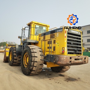 รถตักดิน Wa600-3 <span class=keywords><strong>Komatsu</strong></span> มือสองขนาด12ตัน Wa600-6ก่อสร้างแบบ<span class=keywords><strong>600</strong></span>ตัน