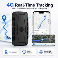 HB-209A Rastreador GPS Magnético 4G de 5000mAh con Larga Duración de Batería, Dispositivo de Rastreo de Vehículos y Activos en Tiempo Real con Aplicación Gratuita y Reproducción de Rutas