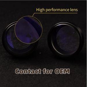 ชุดเลนส์ออปติคอลแบบนูนพร้อมเคลือบป้องกันแสงสะท้อน ตัวป้องกันเลนส์กล้อง รองรับการปรับแต่งแบบ OEM - Product Image 1