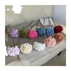 Boda simulación flor Hortensia venta al por mayor decoración del hogar boda paisaje