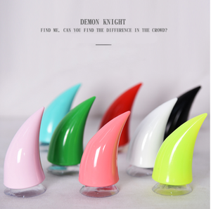 Bocina para <span class=keywords><strong>Casco</strong></span> de Motocicleta, Bocinas de Plástico Suave para <span class=keywords><strong>Casco</strong></span> de Moto, Ventosa, Decoración Personal para <span class=keywords><strong>Casco</strong></span>, Accesorio para la Cabeza - Product Image 3