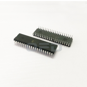 AT89C51-24PI Dip-40 8-bit vi điều khiển MCU 8-bit <span class=keywords><strong>8051</strong></span> cisc 4Kb Flash 5V 40-Pin pdip 8-bit vi điều khiển AT89C51-24PI - Product Image 1