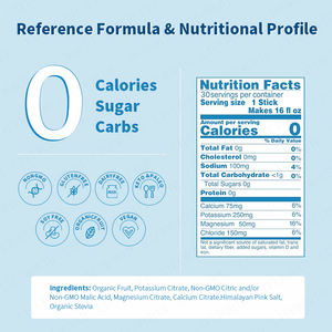 Poudre d'hydratation <span class=keywords><strong>vitamin</strong></span>ée LIFEWORTH, boisson énergétique électrolytique en sachets, marque privée - Product Image 3